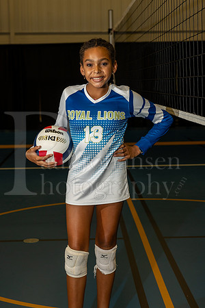 Rockford Christian Middle School 7th Grade Volleyball Fall 2023-0205