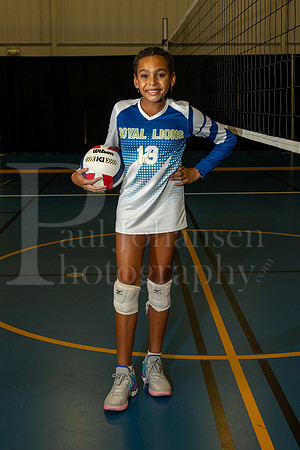 Rockford Christian Middle School 7th Grade Volleyball Fall 2023-0206