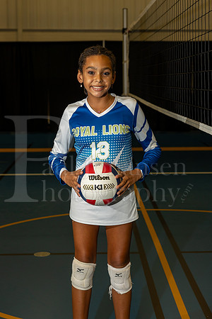 Rockford Christian Middle School 7th Grade Volleyball Fall 2023-0207