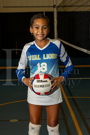 Rockford Christian Middle School 7th Grade Volleyball Fall 2023-0208
