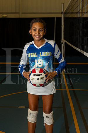 Rockford Christian Middle School 7th Grade Volleyball Fall 2023-0209