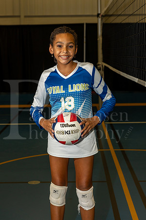 Rockford Christian Middle School 7th Grade Volleyball Fall 2023-0211