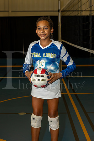 Rockford Christian Middle School 7th Grade Volleyball Fall 2023-0212