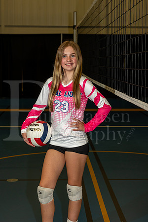 Rockford Christian Middle School 7th Grade Volleyball Fall 2023-0214