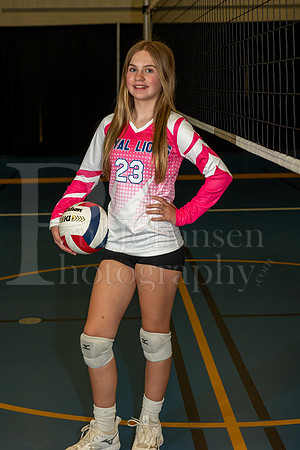 Rockford Christian Middle School 7th Grade Volleyball Fall 2023-0215