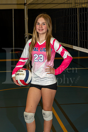 Rockford Christian Middle School 7th Grade Volleyball Fall 2023-0217