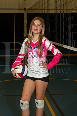 Rockford Christian Middle School 7th Grade Volleyball Fall 2023-0219