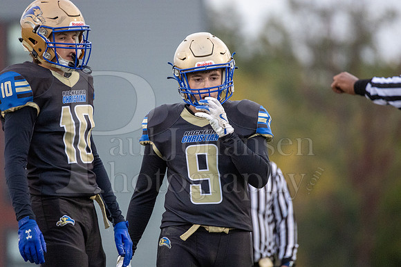 Rockford Christian Varsity Football vs West Carroll 10-14-2024-0584