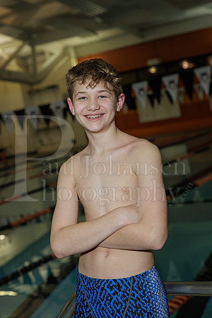 Rockford Christian Boys Swimming Winter 2021-0104