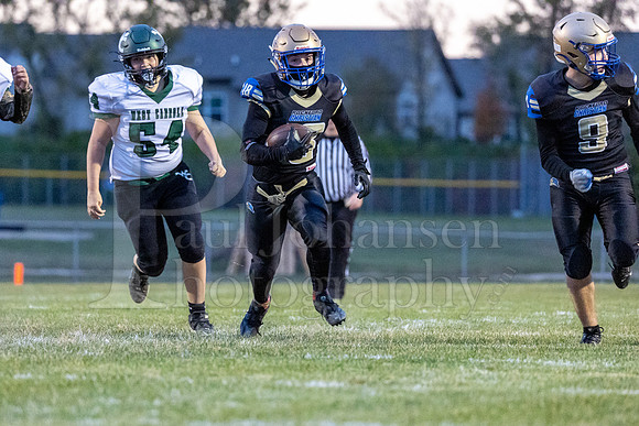 Rockford Christian Varsity Football vs West Carroll 10-14-2024-1387