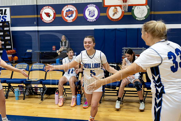 Rockford Christian Girls Varsity Basketball vs Galena 12-7-2024-0033