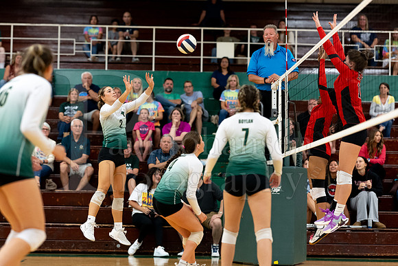 Boylan Girls Varsity Volleyball vs East 10-4-2023-0491