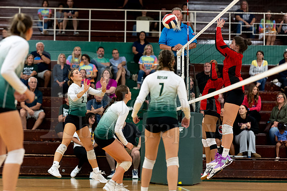 Boylan Girls Varsity Volleyball vs East 10-4-2023-0493