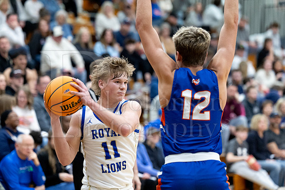 Rockford Christian Boys Varsity Basketball vs Geona Kingston 2-26-2025-0919