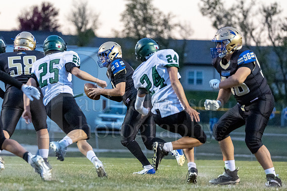 Rockford Christian Varsity Football vs West Carroll 10-14-2024-1476