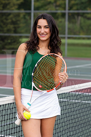 Boylan Girls Varsity Tennis Seniors Photoshoot 10-4-2023-1378