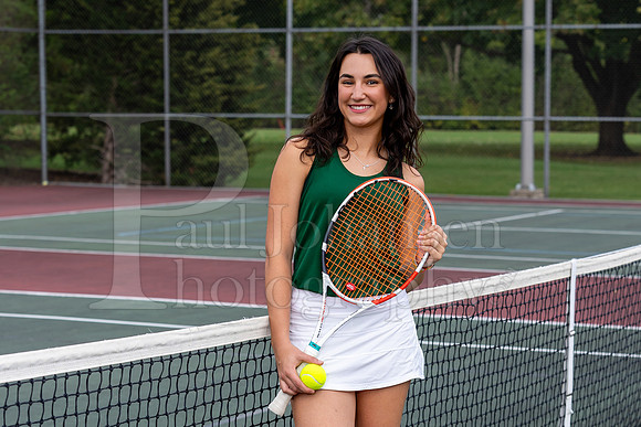 Boylan Girls Varsity Tennis Seniors Photoshoot 10-4-2023-1381