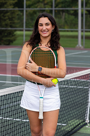 Boylan Girls Varsity Tennis Seniors Photoshoot 10-4-2023-1391