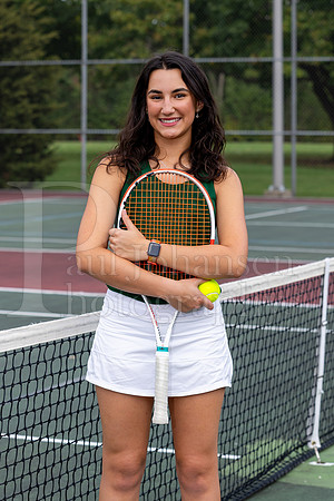 Boylan Girls Varsity Tennis Seniors Photoshoot 10-4-2023-1393