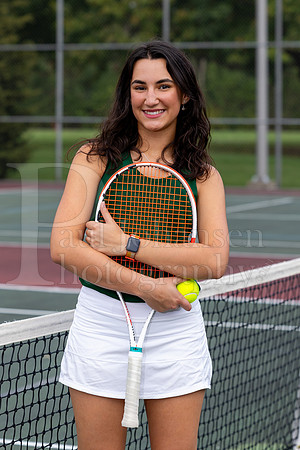 Boylan Girls Varsity Tennis Seniors Photoshoot 10-4-2023-1395