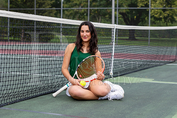 Boylan Girls Varsity Tennis Seniors Photoshoot 10-4-2023-1404