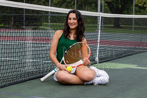 Boylan Girls Varsity Tennis Seniors Photoshoot 10-4-2023-1405