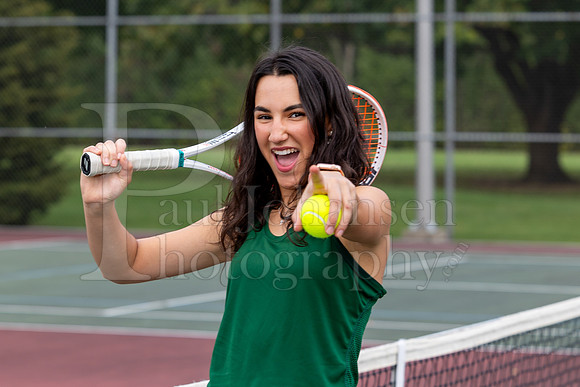 Boylan Girls Varsity Tennis Seniors Photoshoot 10-4-2023-1408