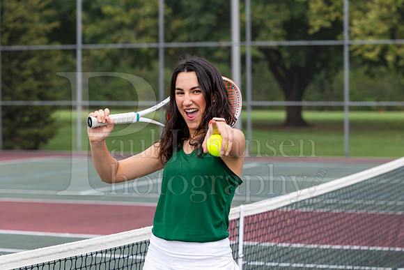 Boylan Girls Varsity Tennis Seniors Photoshoot 10-4-2023-1409