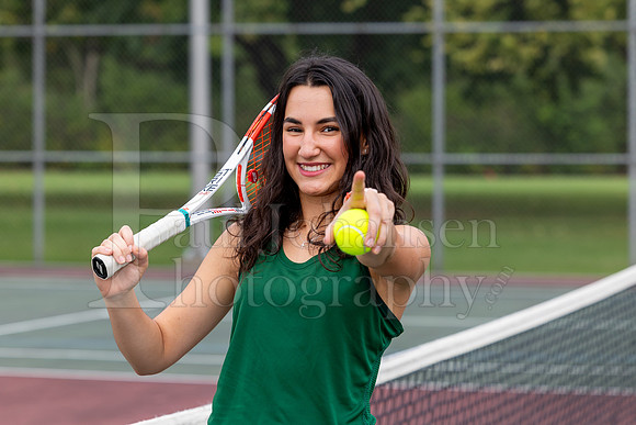 Boylan Girls Varsity Tennis Seniors Photoshoot 10-4-2023-1412