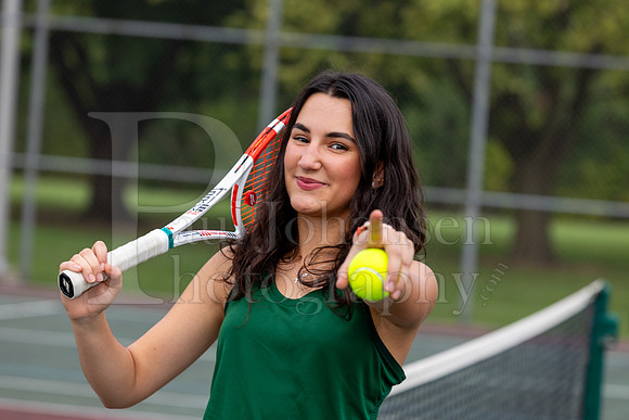 Boylan Girls Varsity Tennis Seniors Photoshoot 10-4-2023-1413