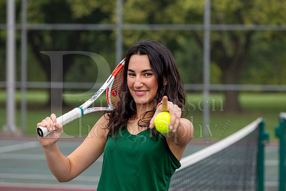 Boylan Girls Varsity Tennis Seniors Photoshoot 10-4-2023-1414