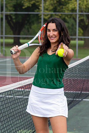 Boylan Girls Varsity Tennis Seniors Photoshoot 10-4-2023-1416
