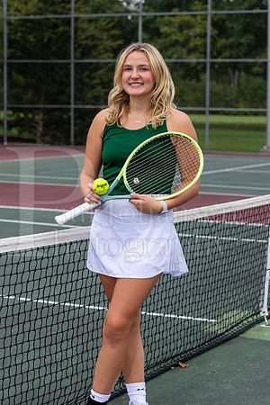 Boylan Girls Varsity Tennis Seniors Photoshoot 10-4-2023-1418