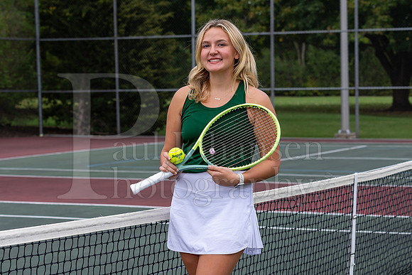 Boylan Girls Varsity Tennis Seniors Photoshoot 10-4-2023-1423