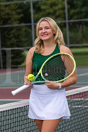Boylan Girls Varsity Tennis Seniors Photoshoot 10-4-2023-1425