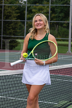 Boylan Girls Varsity Tennis Seniors Photoshoot 10-4-2023-1428