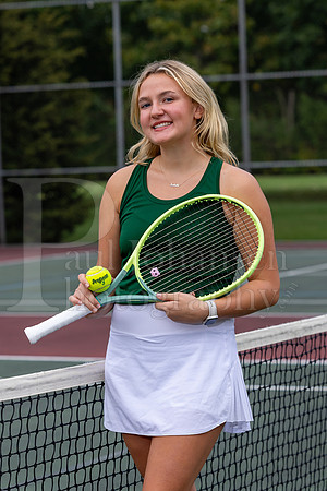 Boylan Girls Varsity Tennis Seniors Photoshoot 10-4-2023-1431