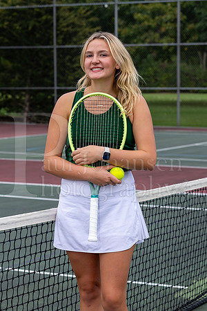 Boylan Girls Varsity Tennis Seniors Photoshoot 10-4-2023-1435