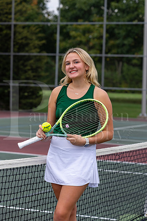 Boylan Girls Varsity Tennis Seniors Photoshoot 10-4-2023-1432