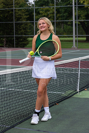 Boylan Girls Varsity Tennis Seniors Photoshoot 10-4-2023-1433