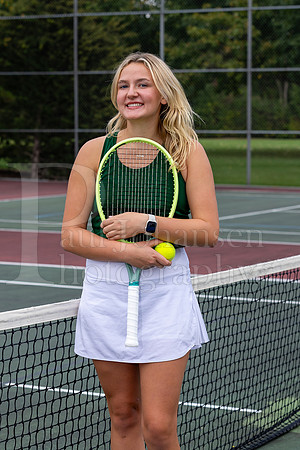 Boylan Girls Varsity Tennis Seniors Photoshoot 10-4-2023-1436