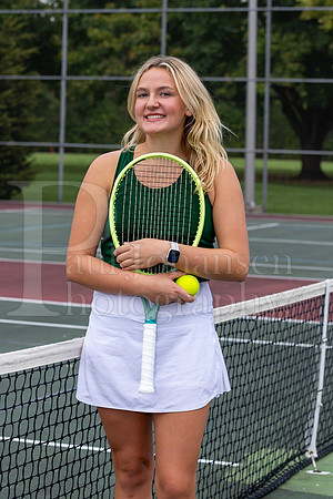 Boylan Girls Varsity Tennis Seniors Photoshoot 10-4-2023-1437