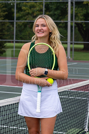 Boylan Girls Varsity Tennis Seniors Photoshoot 10-4-2023-1438
