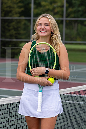 Boylan Girls Varsity Tennis Seniors Photoshoot 10-4-2023-1443