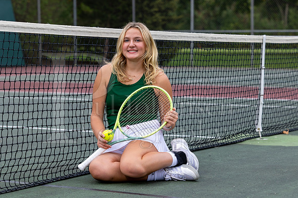 Boylan Girls Varsity Tennis Seniors Photoshoot 10-4-2023-1450