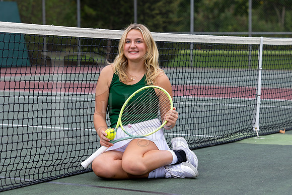 Boylan Girls Varsity Tennis Seniors Photoshoot 10-4-2023-1451