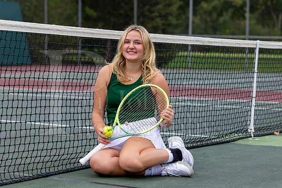 Boylan Girls Varsity Tennis Seniors Photoshoot 10-4-2023-1453