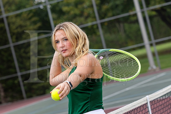 Boylan Girls Varsity Tennis Seniors Photoshoot 10-4-2023-1470