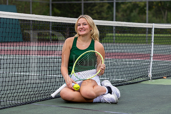 Boylan Girls Varsity Tennis Seniors Photoshoot 10-4-2023-1462
