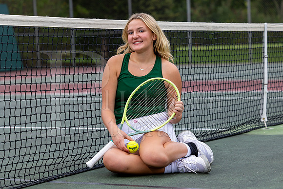 Boylan Girls Varsity Tennis Seniors Photoshoot 10-4-2023-1466
